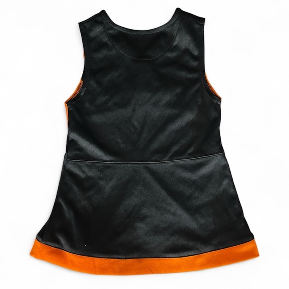 Chicago Bears Team Cheerleader Outfit Toddler Girls 2T Dress Navy & Orange - Picture 2 of 5